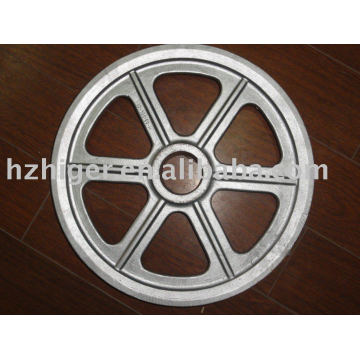 custom made sand casting aluminum wheel